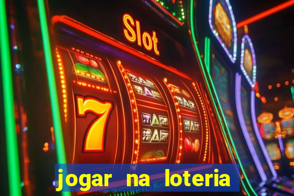 jogar na loteria com pix